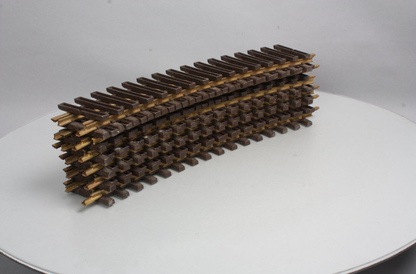 LGB 1600 G Scale Curved Track Sections (12) EX/Box
