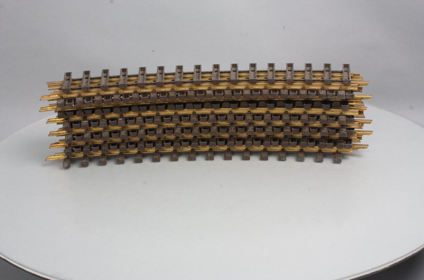 LGB 1600 G Scale Curved Track Sections (12) EX/Box