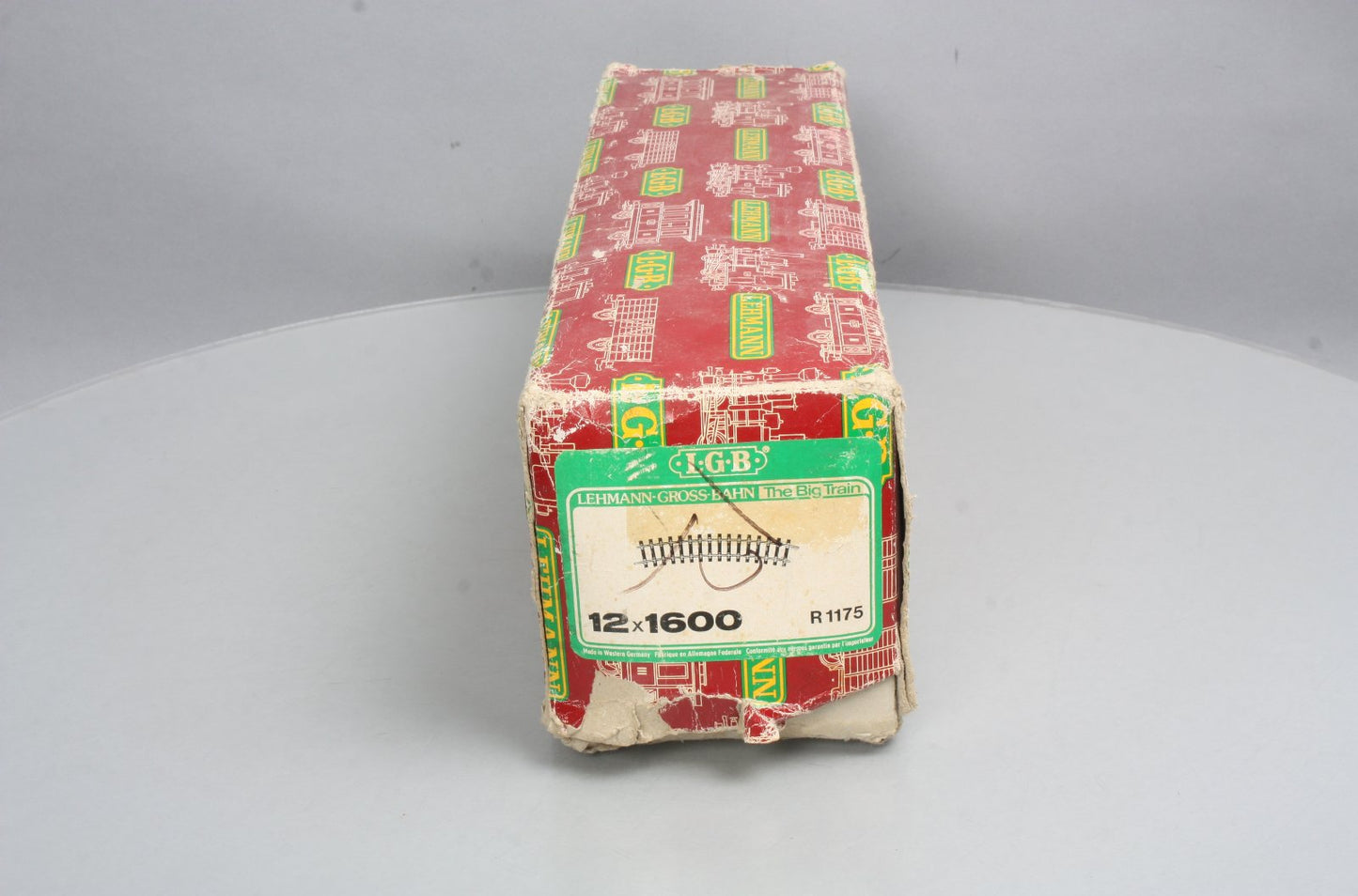 LGB 1600 G Scale Curved Track Sections (12) EX/Box