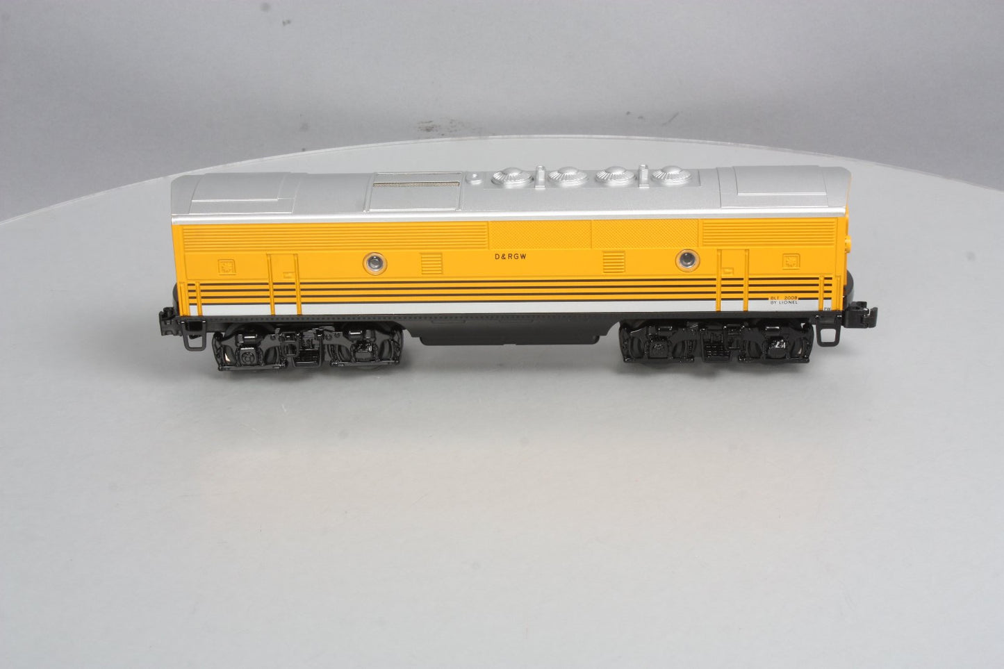 Lionel 6-34545 Rio Grande F-3 B-Unit Non-Powered Diesel Locomotive w/Railsounds