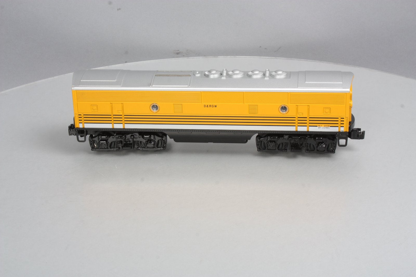 Lionel 6-34545 Rio Grande F-3 B-Unit Non-Powered Diesel Locomotive w/Railsounds