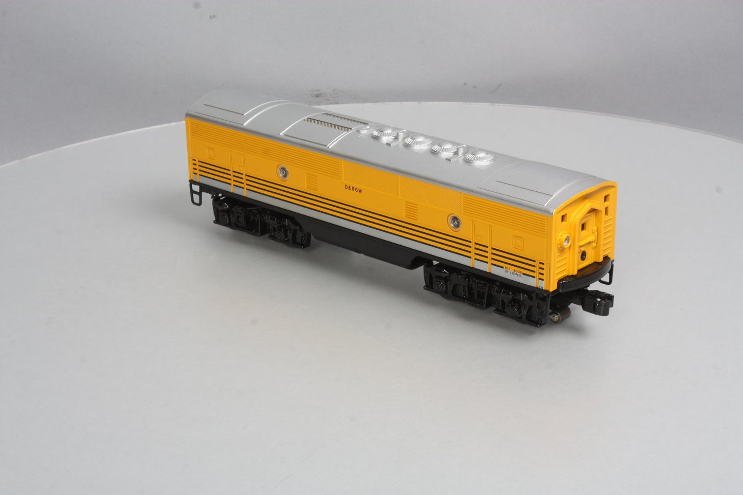 Lionel 6-34545 Rio Grande F-3 B-Unit Non-Powered Diesel Locomotive w/Railsounds