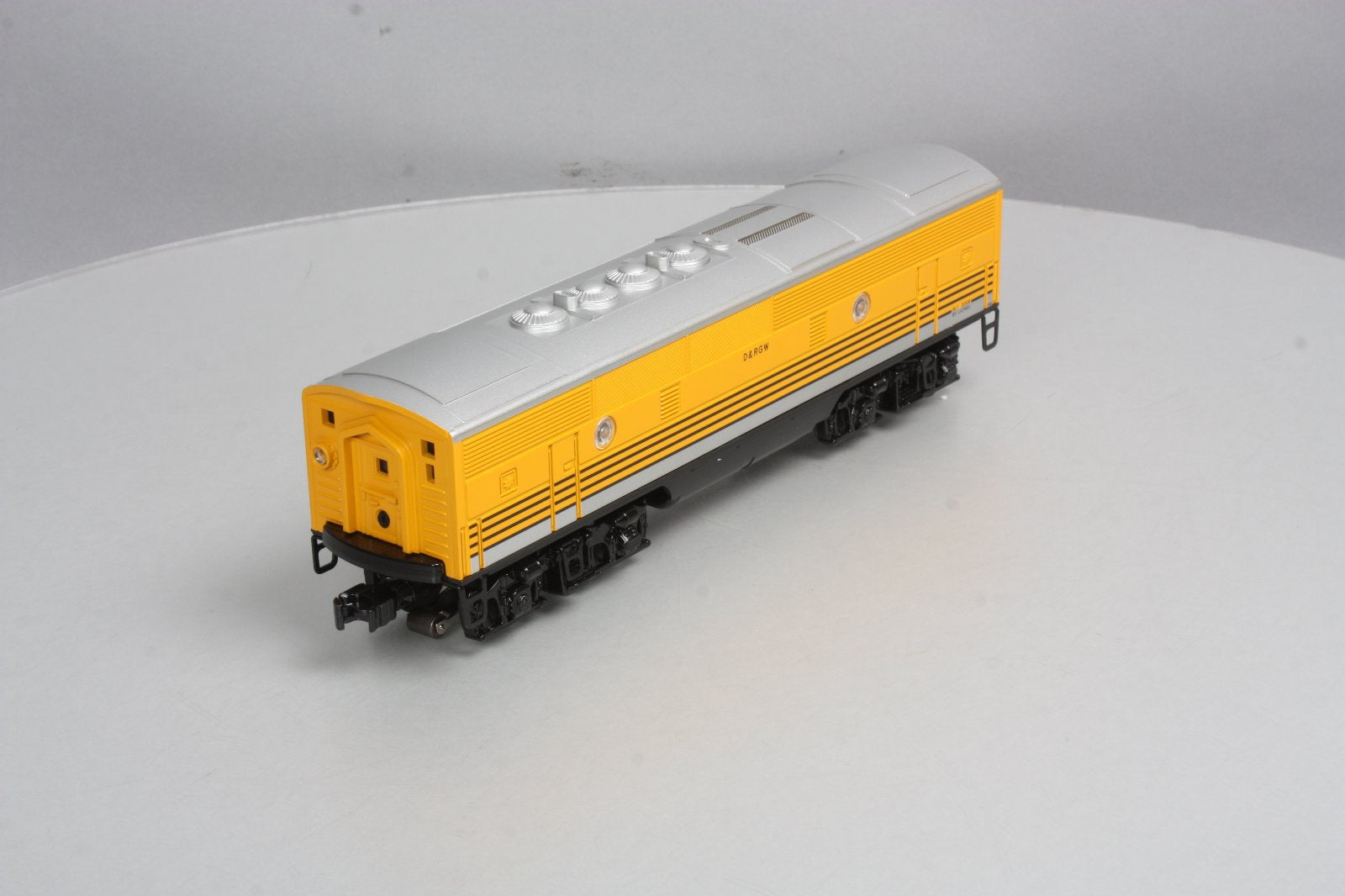 Lionel 6-34545 Rio Grande F-3 B-Unit Non-Powered Diesel Locomotive w/Railsounds