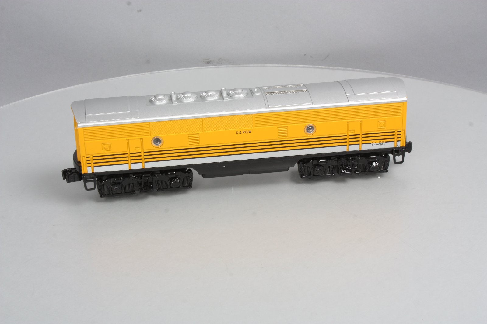 Lionel 6-34545 Rio Grande F-3 B-Unit Non-Powered Diesel Locomotive w/Railsounds