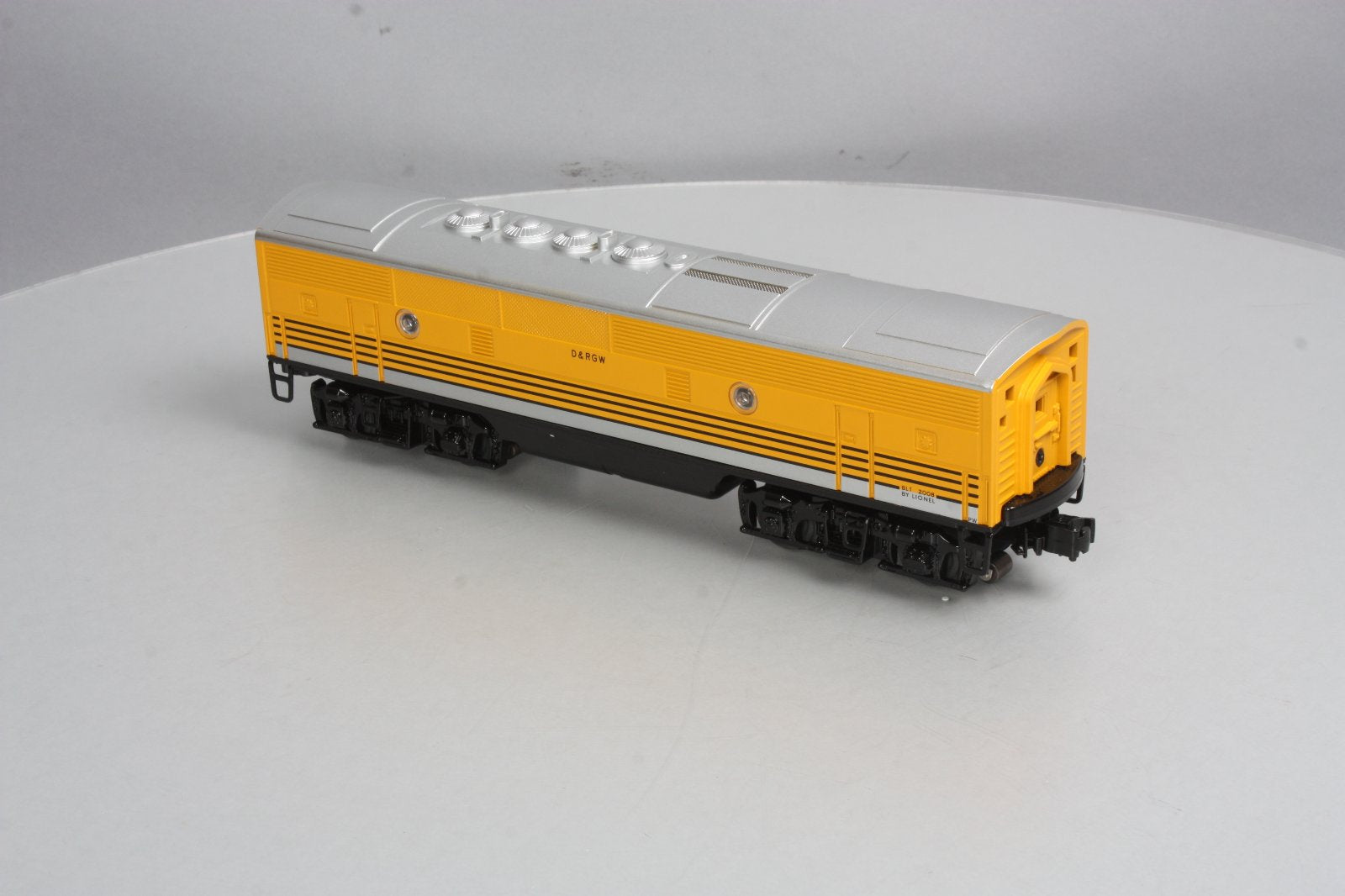 Lionel 6-34545 Rio Grande F-3 B-Unit Non-Powered Diesel Locomotive w/Railsounds