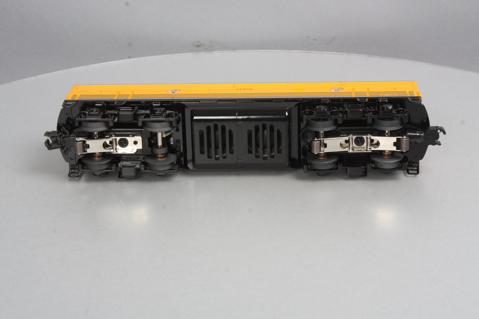 Lionel 6-34545 Rio Grande F-3 B-Unit Non-Powered Diesel Locomotive w/Railsounds