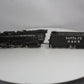 MTH 20-3474-1E O Gauge Santa Fe 4-6-4 Steam Locomotive & Tender #3465 with PS3.0 LN/Box