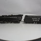 MTH 20-3474-1E O Gauge Santa Fe 4-6-4 Steam Locomotive & Tender #3465 with PS3.0 LN/Box