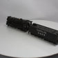 MTH 20-3474-1E O Gauge Santa Fe 4-6-4 Steam Locomotive & Tender #3465 with PS3.0 LN/Box