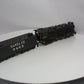 MTH 20-3474-1E O Gauge Santa Fe 4-6-4 Steam Locomotive & Tender #3465 with PS3.0 LN/Box