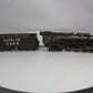 MTH 20-3474-1E O Gauge Santa Fe 4-6-4 Steam Locomotive & Tender #3465 with PS3.0 LN/Box