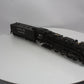 MTH 20-3474-1E O Gauge Santa Fe 4-6-4 Steam Locomotive & Tender #3465 with PS3.0 LN/Box