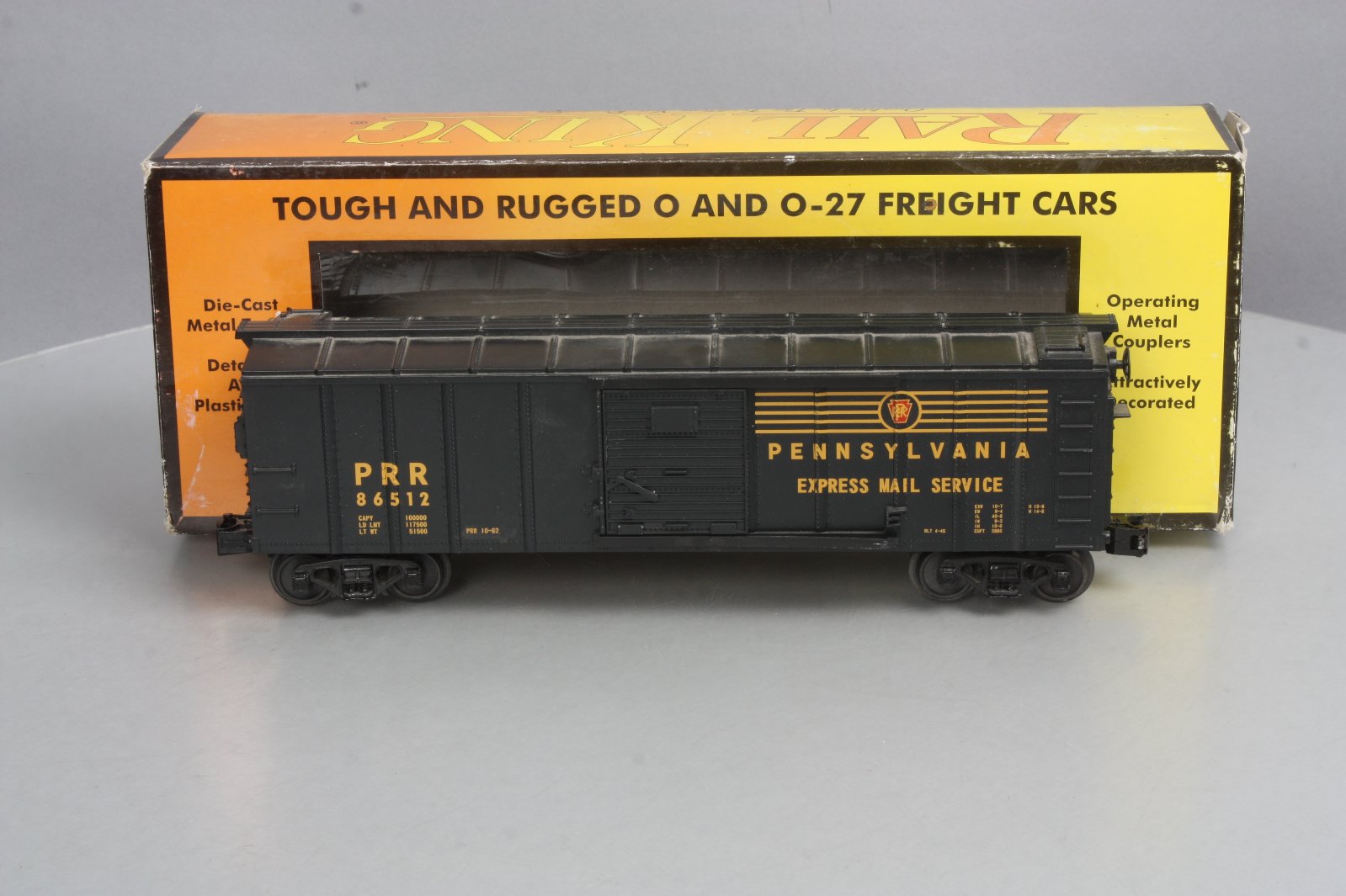 MTH 30-74683 O Pennsylvania Box Car