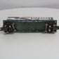 Menards 279-3093 O Gauge Military Flatcar with Support Our Troops Trailer EX/Box