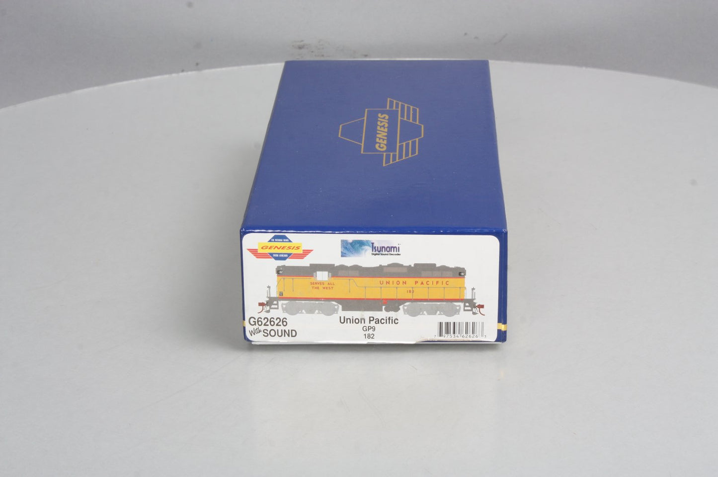 Athearn G62626 HO Union Pacific GP9 Diesel Locomotive with DCC & Sound #182