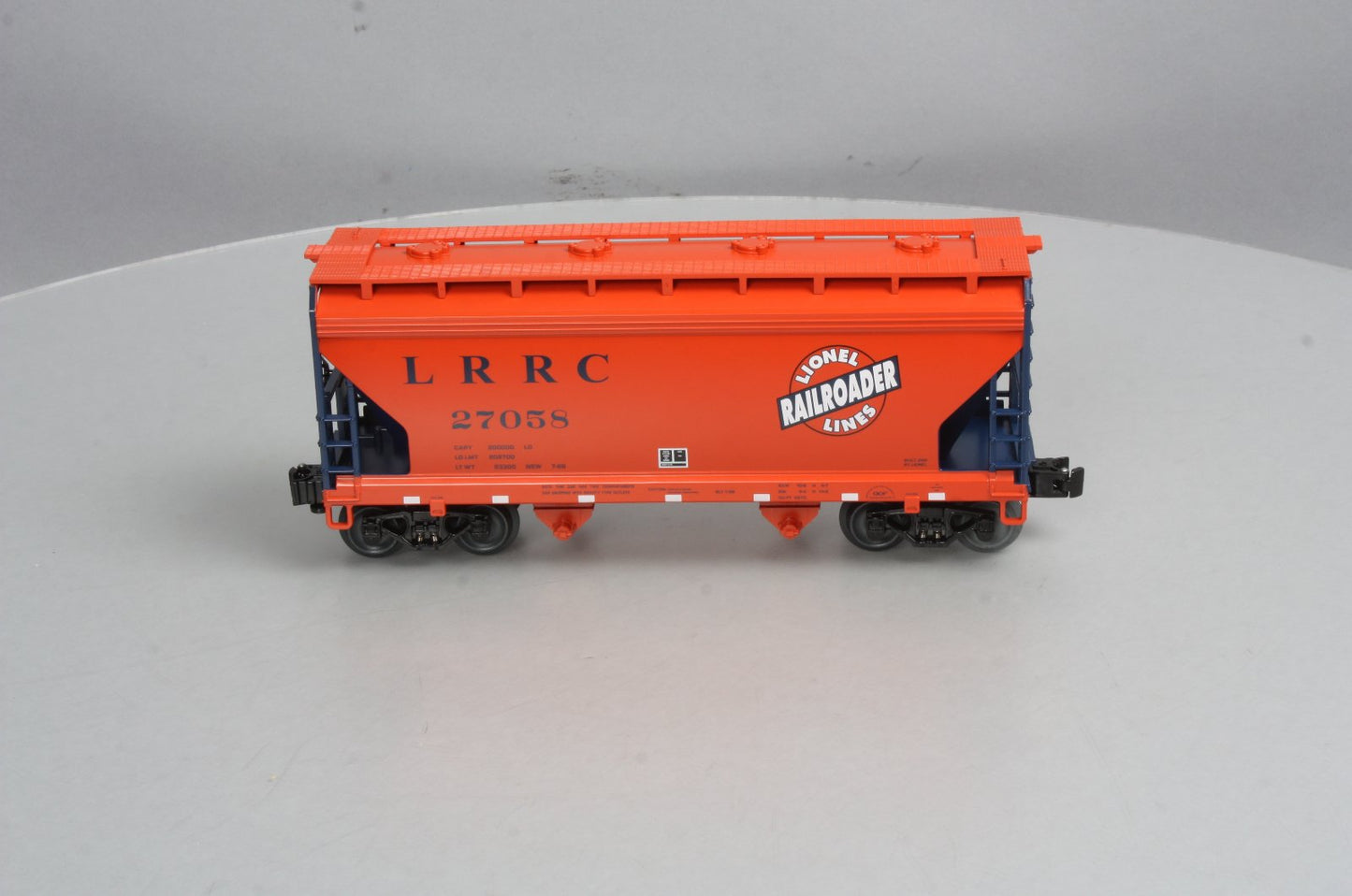 Lionel 6-27058 O Gauge LRRC 2-Bay ACF Hopper Car #27058 NIB