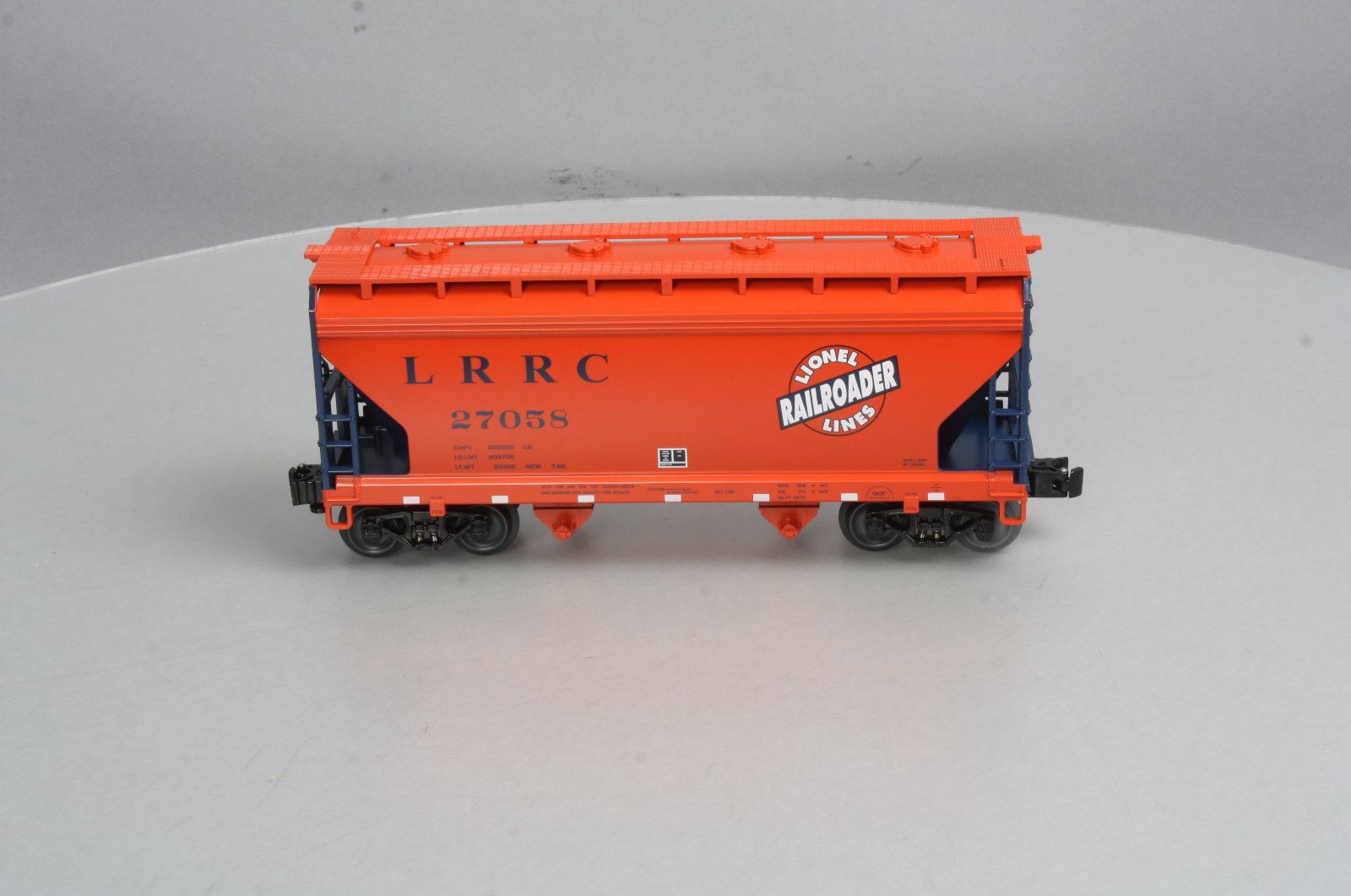 Lionel 6-27058 O Gauge LRRC 2-Bay ACF Hopper Car #27058 NIB