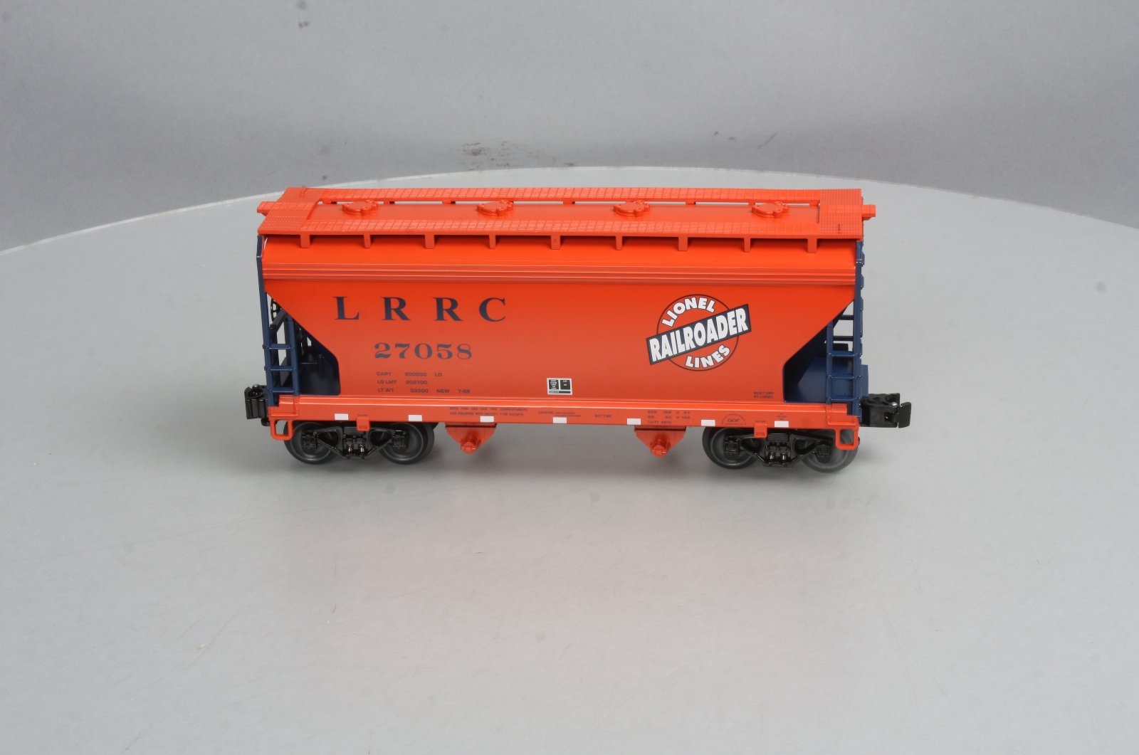 Lionel 6-27058 O Gauge LRRC 2-Bay ACF Hopper Car #27058 NIB