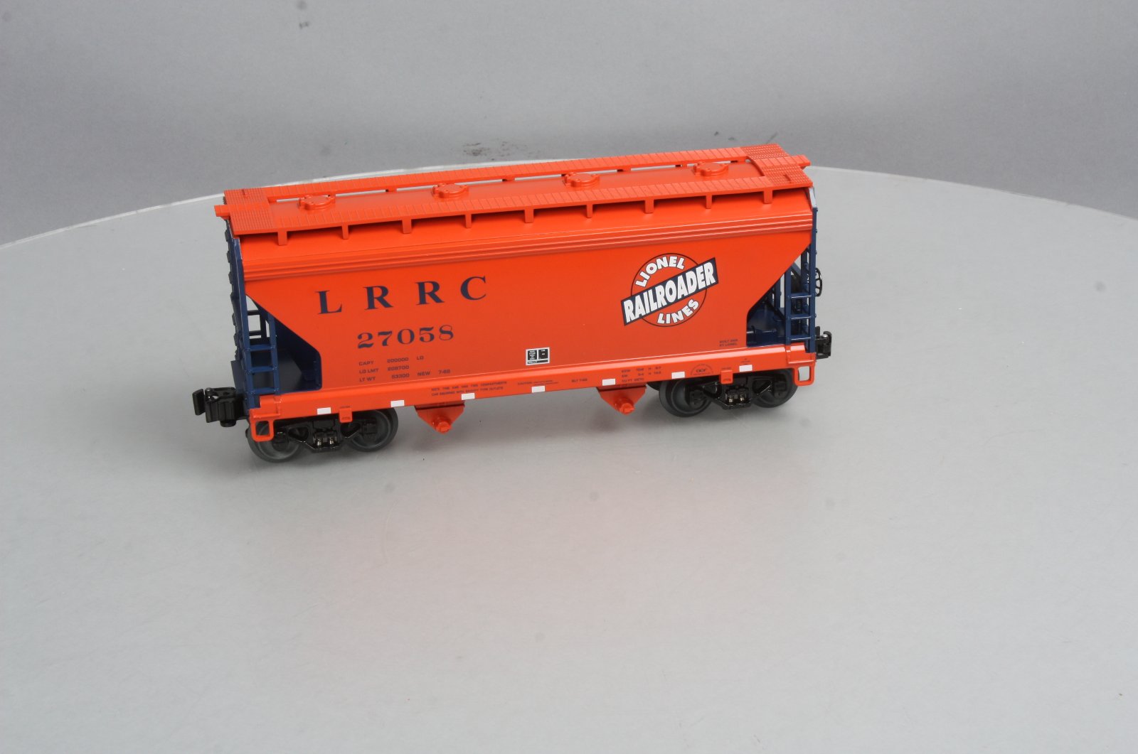 Lionel 6-27058 O Gauge LRRC 2-Bay ACF Hopper Car #27058 NIB