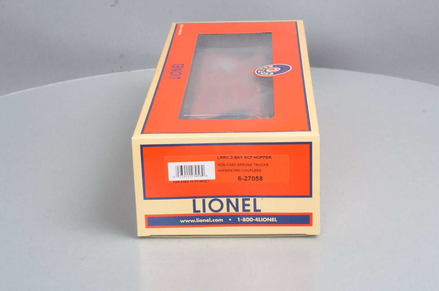 Lionel 6-27058 O Gauge LRRC 2-Bay ACF Hopper Car #27058 NIB