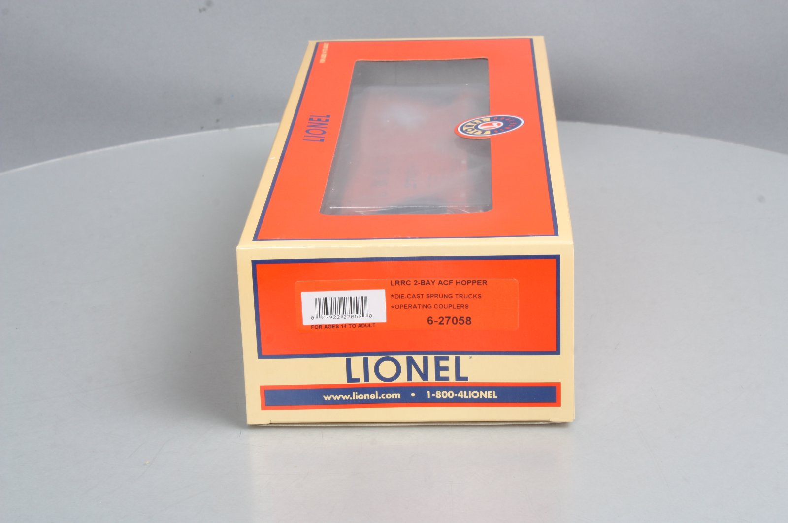 Lionel 6-27058 O Gauge LRRC 2-Bay ACF Hopper Car #27058 NIB