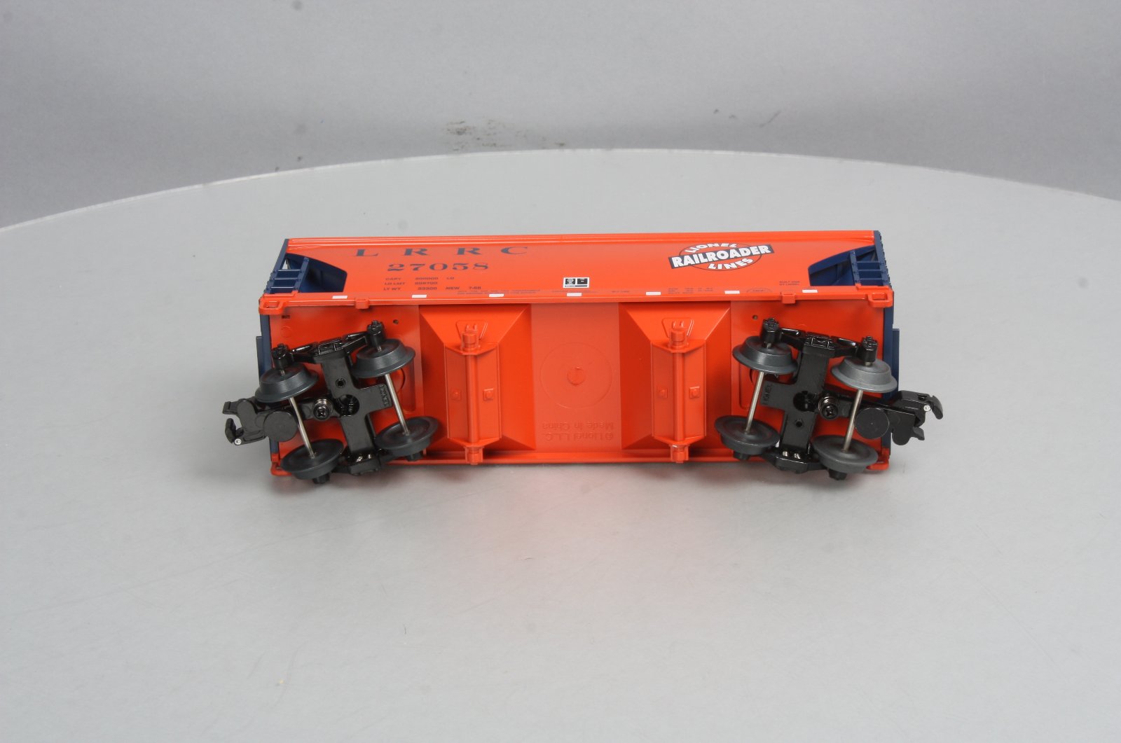 Lionel 6-27058 O Gauge LRRC 2-Bay ACF Hopper Car #27058 NIB