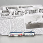 Micro-Trains 99321081 N Scale Battle of Midway Commemorative Loco & Caboose Set LN/Box