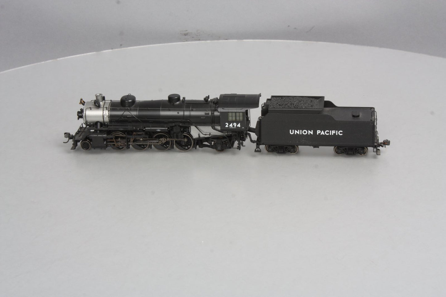 Trix 22803 Union Pacific USRA Light Mikado #2494 w/DCC & Sound LN/Box