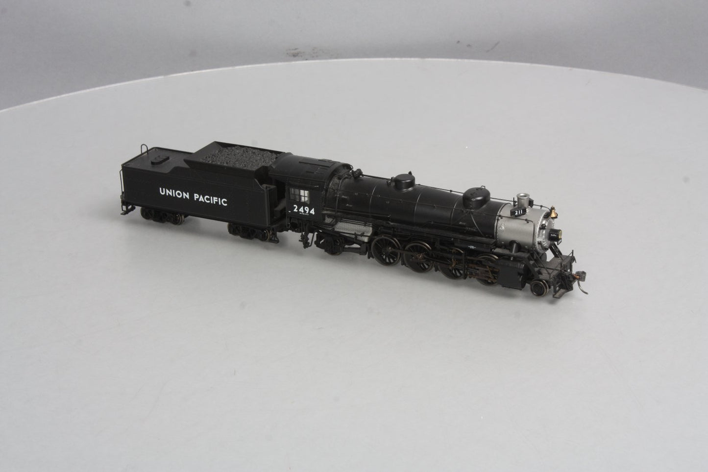 Trix 22803 Union Pacific USRA Light Mikado #2494 w/DCC & Sound LN/Box