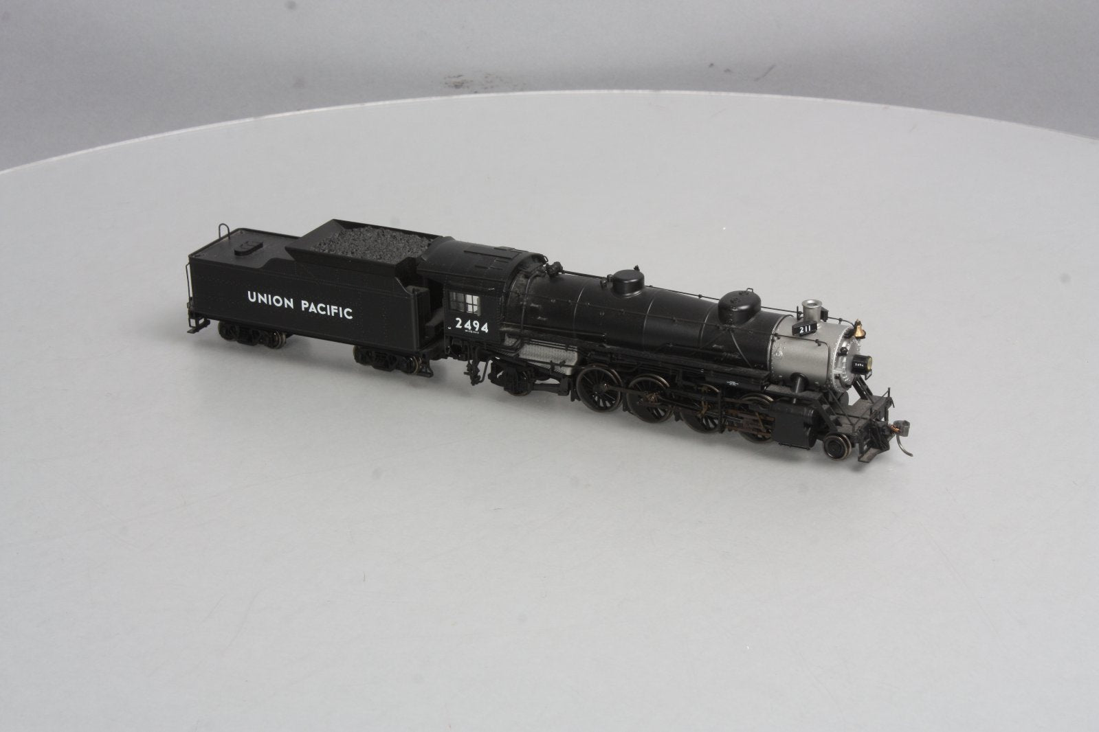 Trix 22803 Union Pacific USRA Light Mikado #2494 w/DCC & Sound LN/Box