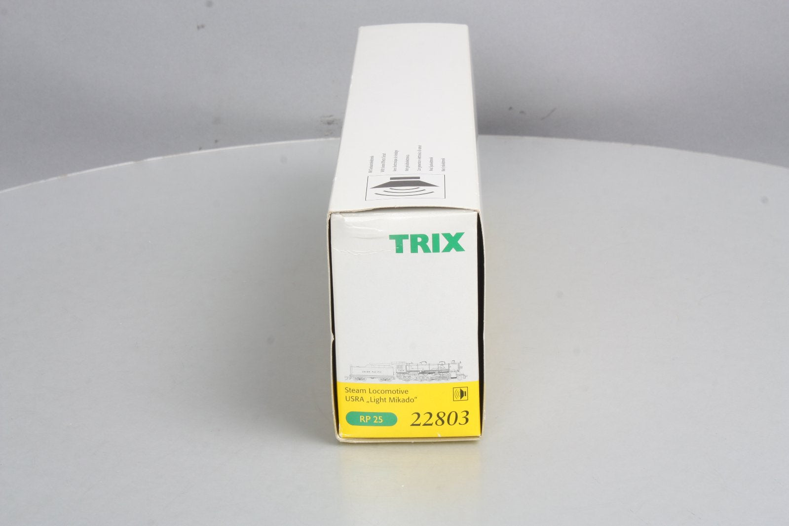 Trix 22803 Union Pacific USRA Light Mikado #2494 w/DCC & Sound LN/Box
