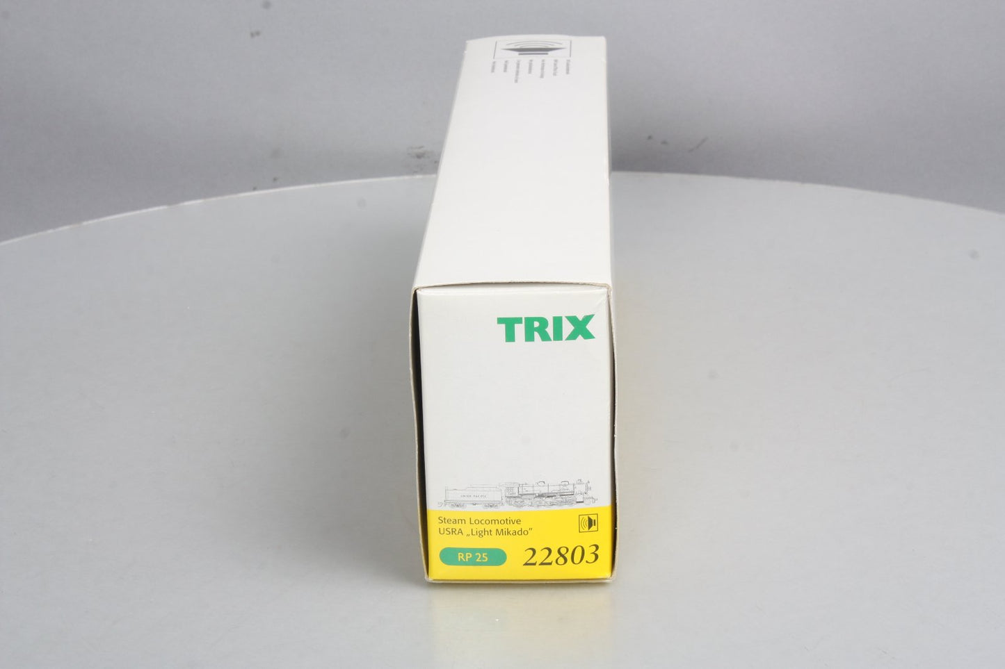 Trix 22803 Union Pacific USRA Light Mikado #2494 w/DCC & Sound LN/Box