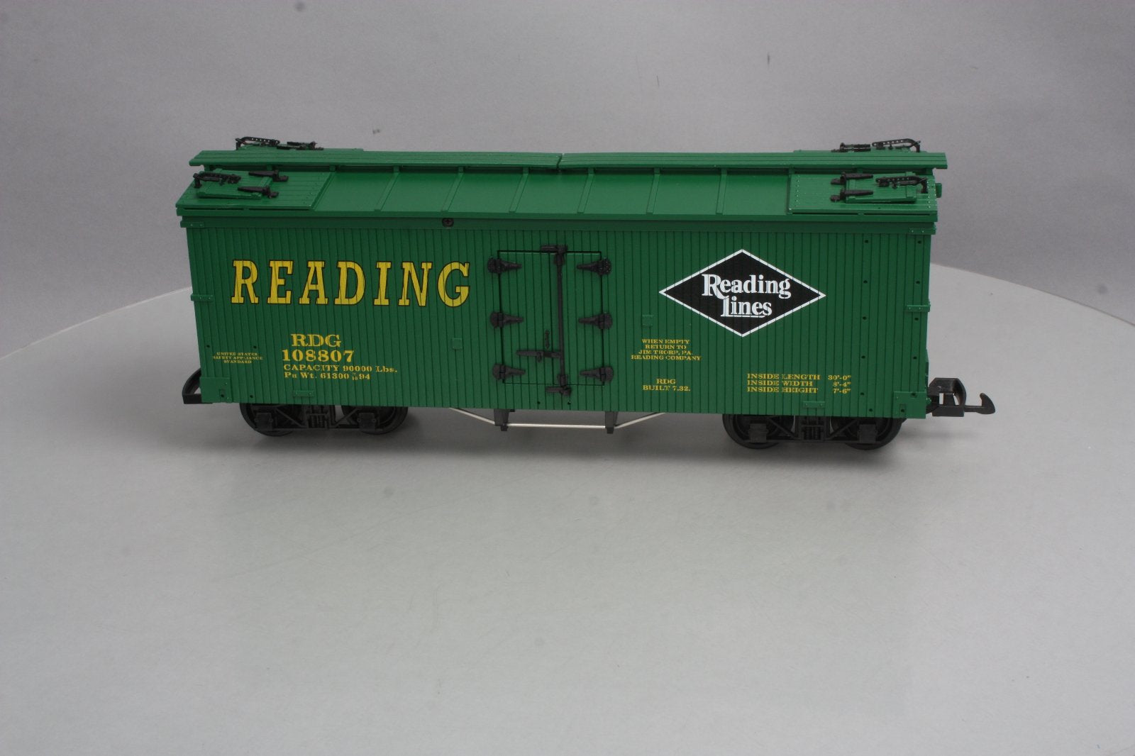 USA Trains 108807 G Reading Lines Reefer LN/Box