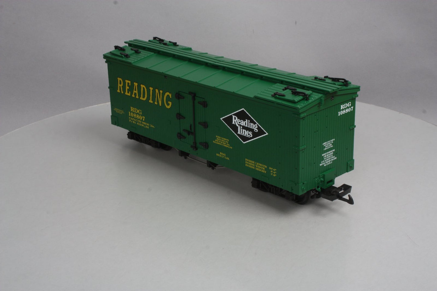 USA Trains 108807 G Reading Lines Reefer LN/Box