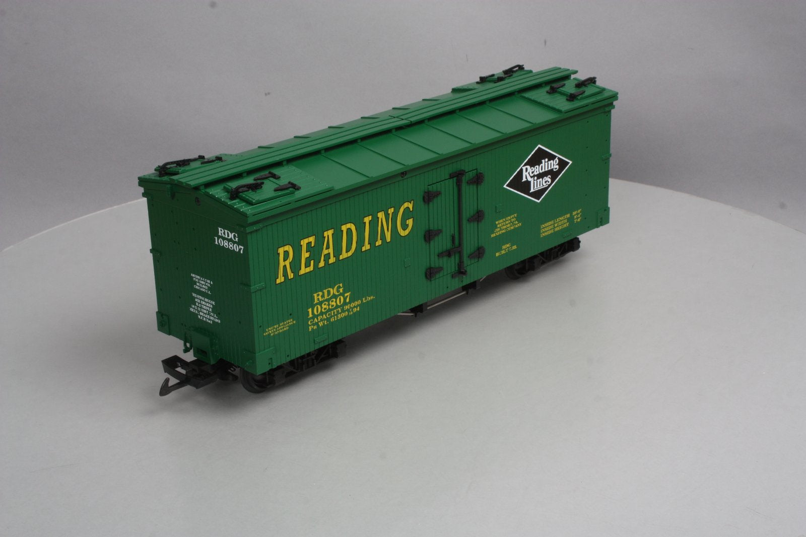 USA Trains 108807 G Reading Lines Reefer LN/Box