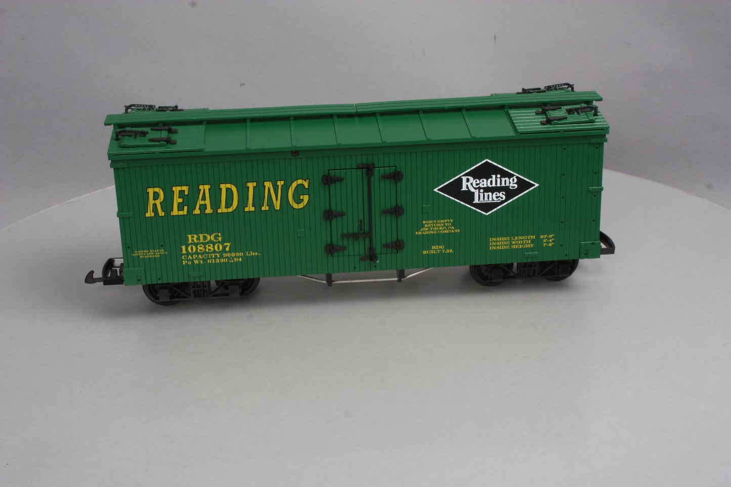 USA Trains 108807 G Reading Lines Reefer LN/Box
