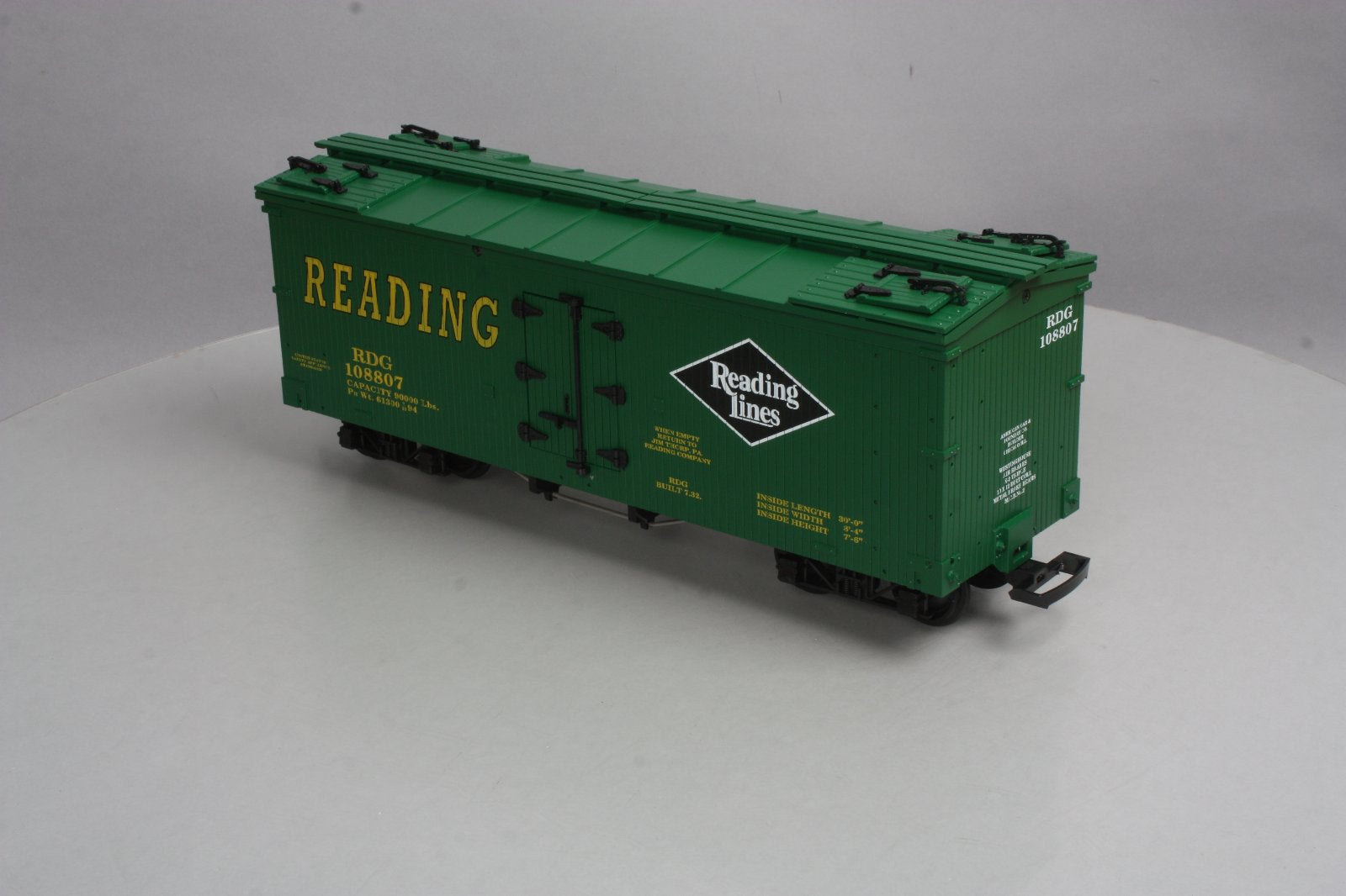 USA Trains 108807 G Reading Lines Reefer LN/Box