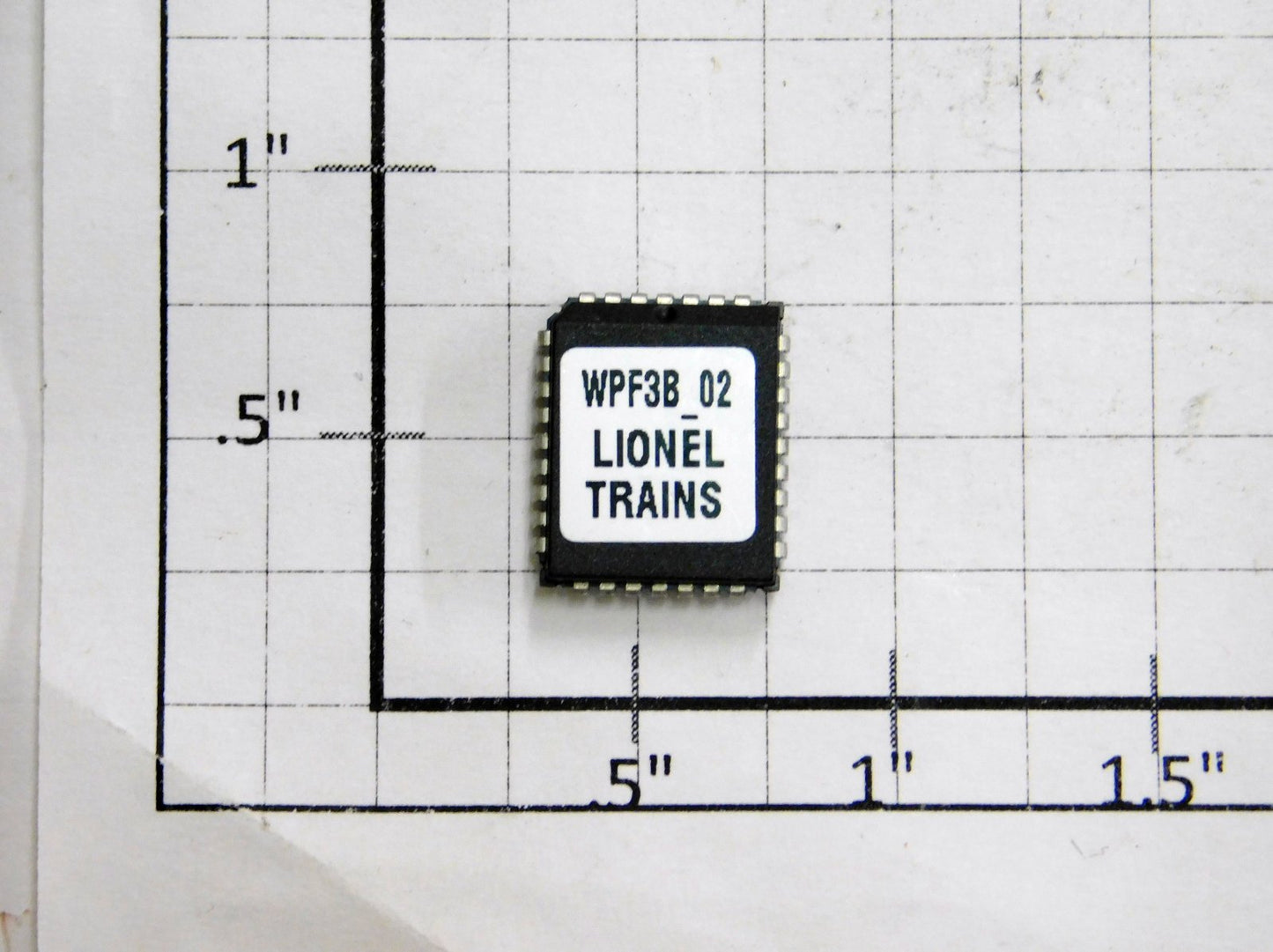 Lionel WPF3B02 Sound Chip