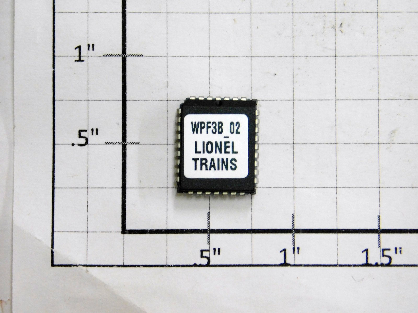 Lionel WPF3B02 Sound Chip