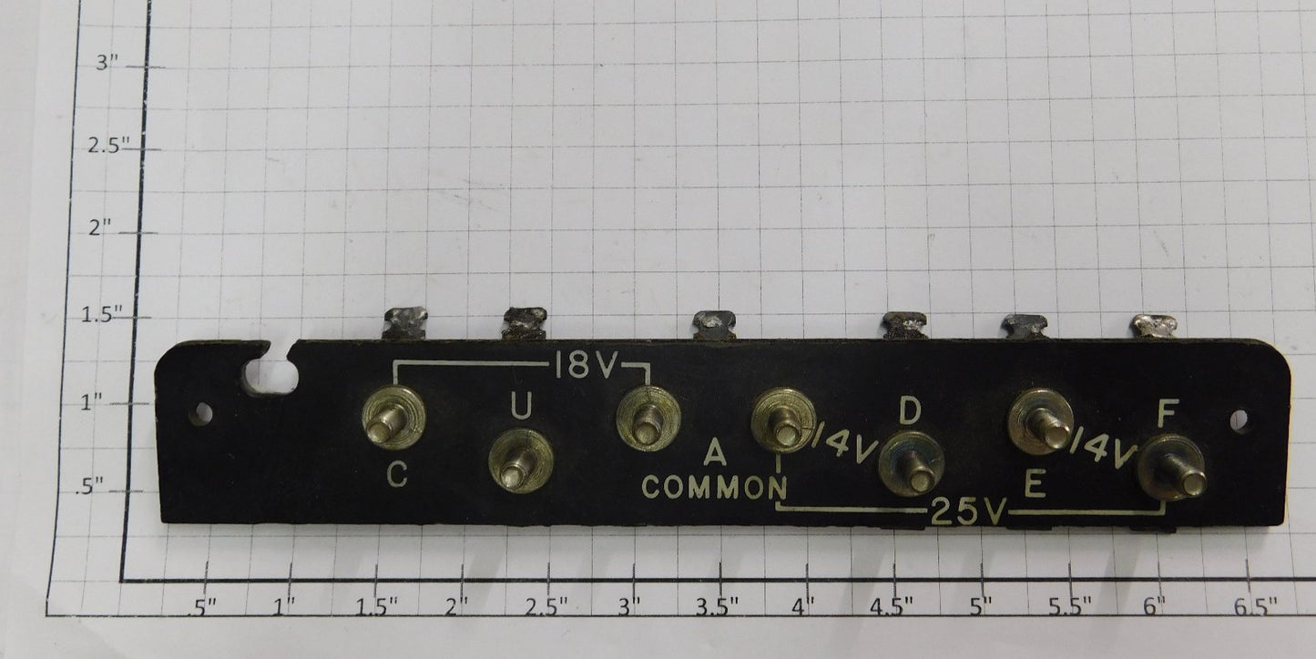 Lionel 25-12 Terminal Plate