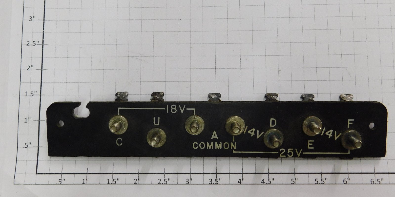 Lionel 25-12 Terminal Plate