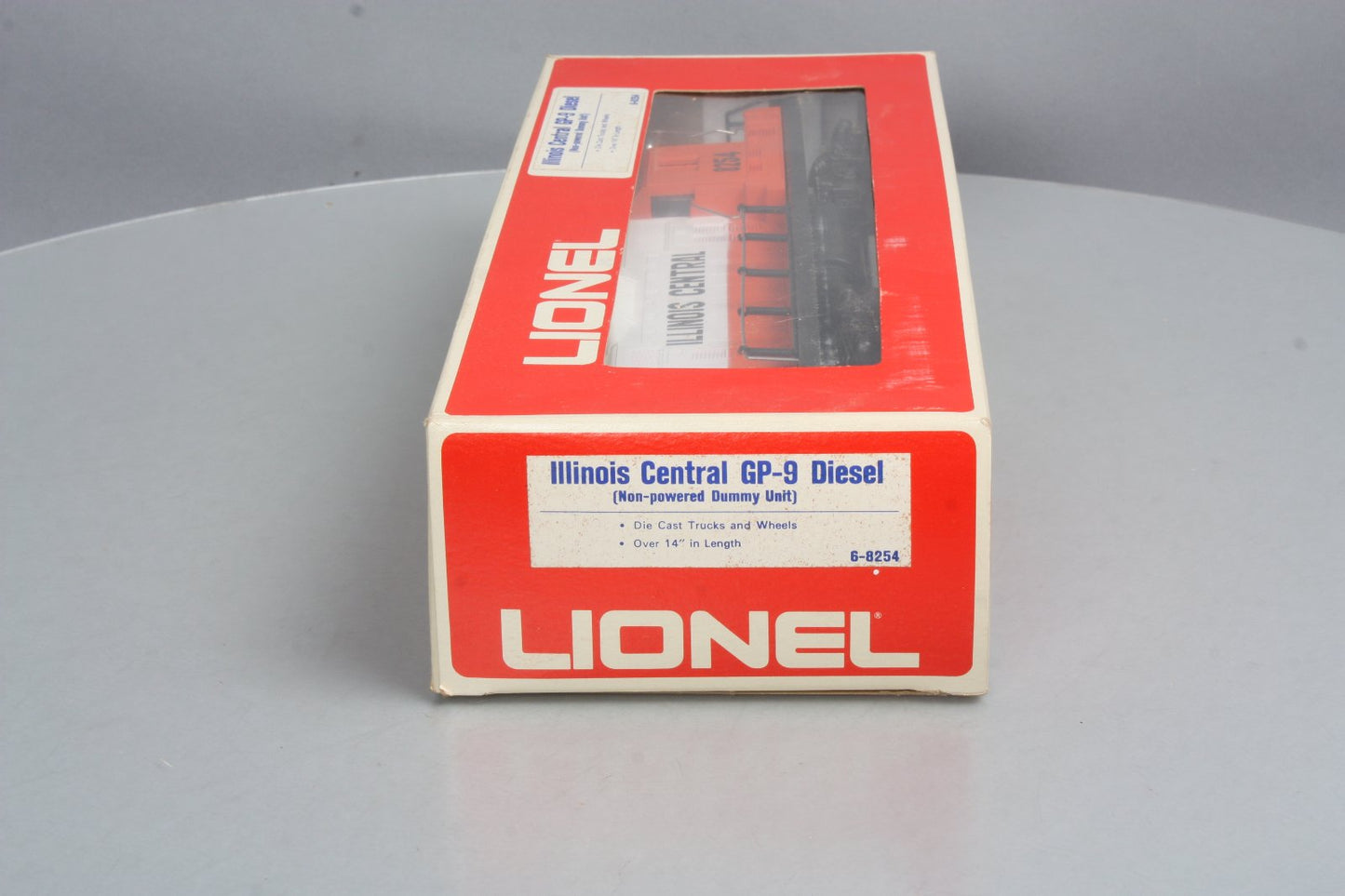 Lionel 6-8254 O Gauge Illinois Central GP-9 Dummy Diesel Locomotive LN/Box