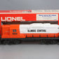 Lionel 6-8254 O Gauge Illinois Central GP-9 Dummy Diesel Locomotive VG/Box