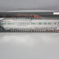 Broadway Limited 1528 HO CB&Q Silver Solarium California Zephyr Vista Dome #377