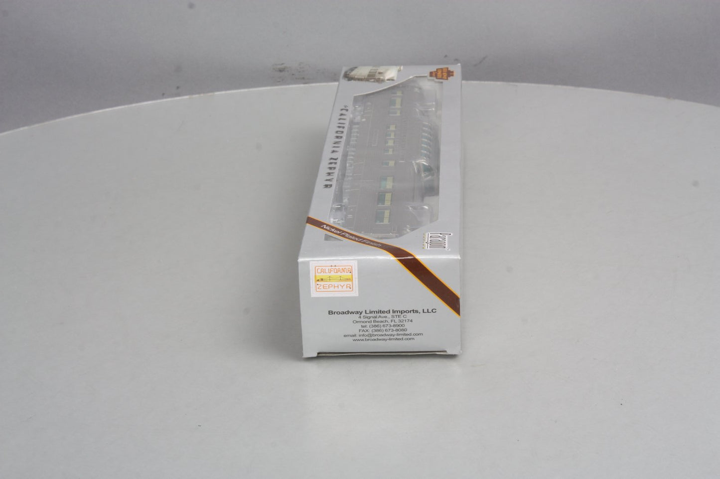 Broadway Limited 504 HO CB&Q "Silver Ranch" Paragon Series Vista Dome Car #4719