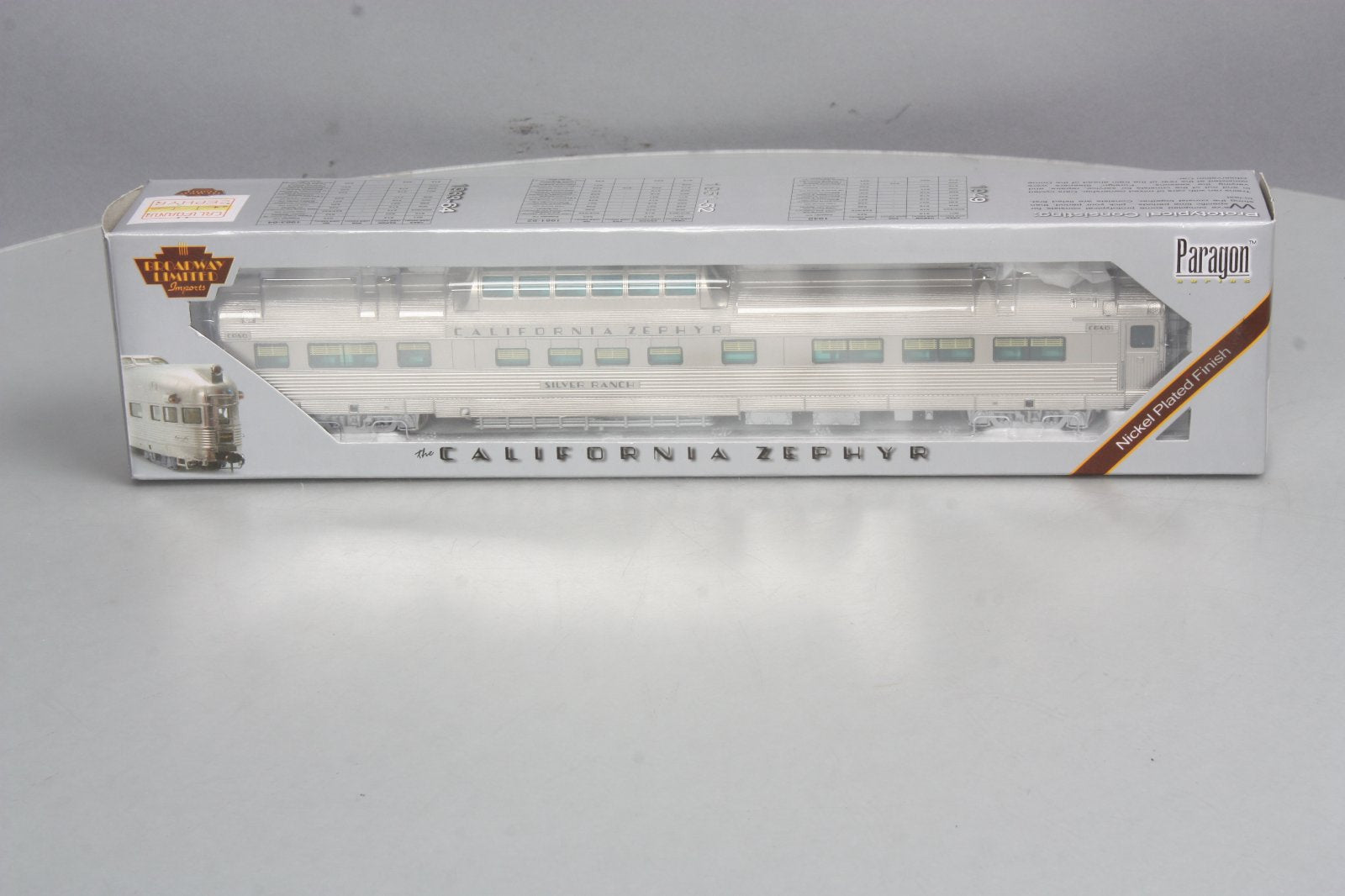 Broadway Limited 504 HO CB&Q 