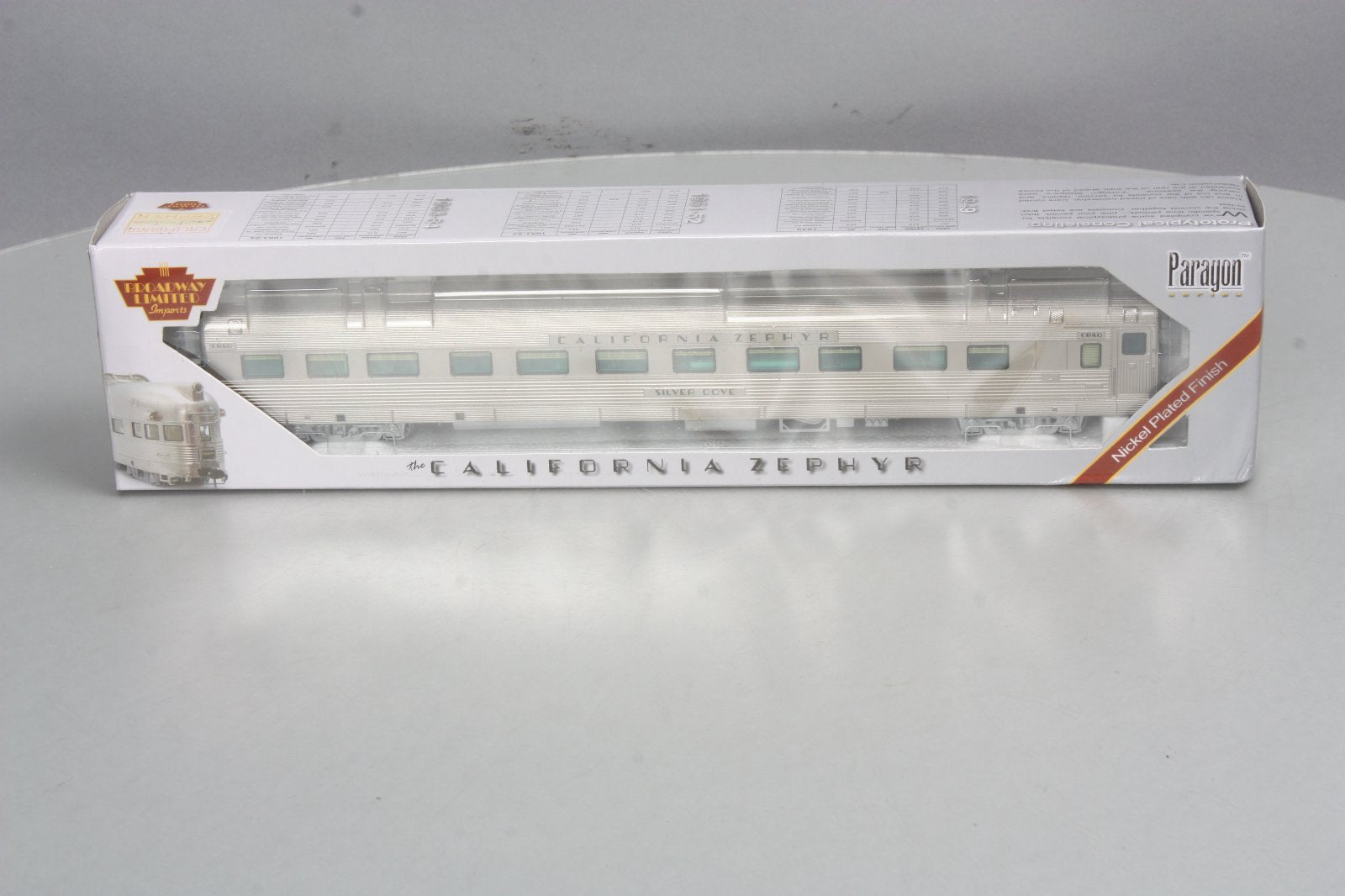 Broadway Limited 511 HO CB&Q Paragon Series 