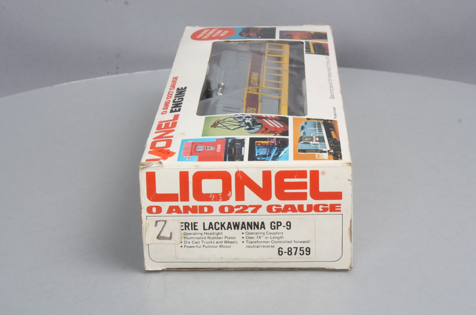 Lionel 6-8759 Erie Lackawanna GP-9 Diesel Locomotive LN/Box