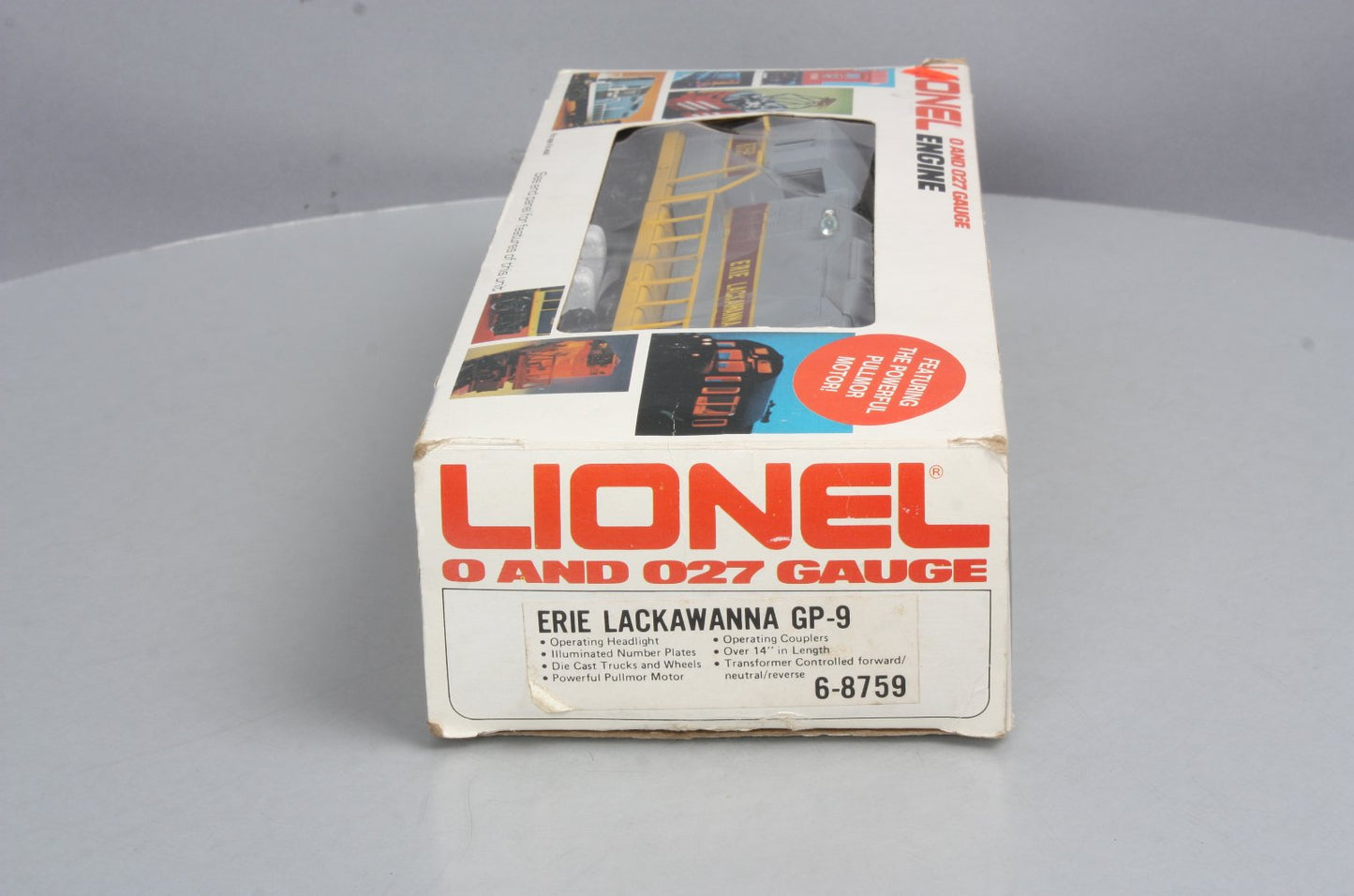 Lionel 6-8759 Erie Lackawanna GP-9 Diesel Locomotive LN/Box
