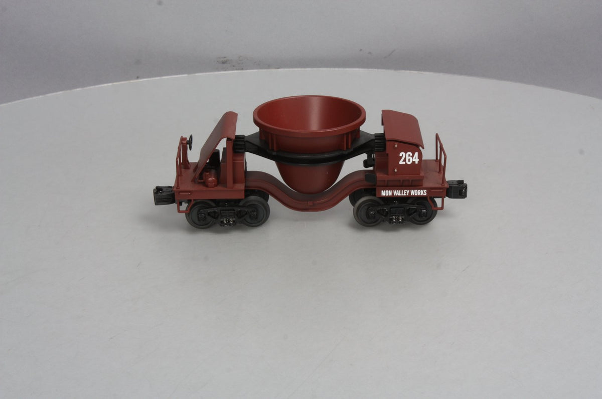 MTH 30-79142 O Mon Valley Works Slag Car #264 EX/Box